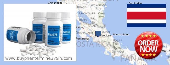 Dónde comprar Phentermine 37.5 en linea Costa Rica